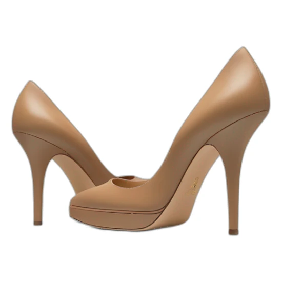 VALENTINO Tan-go PLATFORM PUMP black sticker