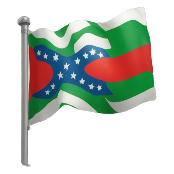 Rio Grande do Sul flag sticker