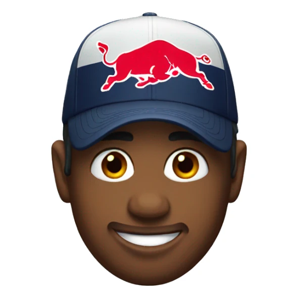 red bull emoji sticker