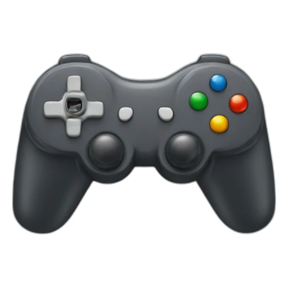 gamepad for computer logo sticker