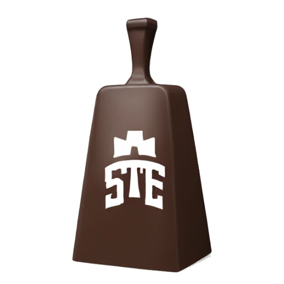 Mississippi State Cowbell sticker