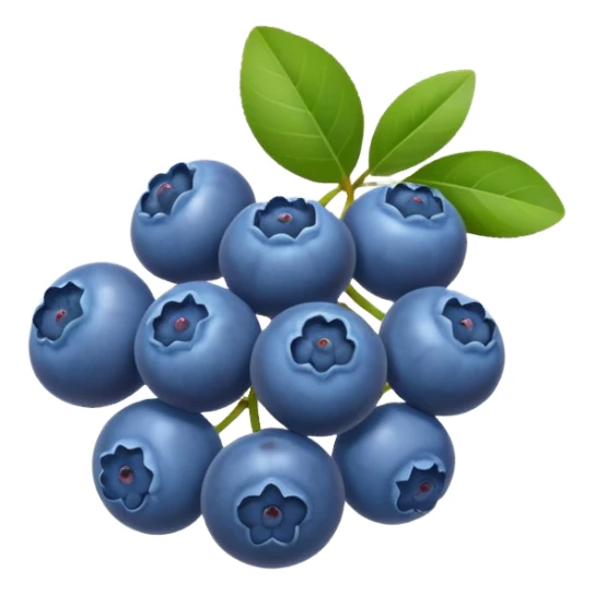 Blueberries sticker