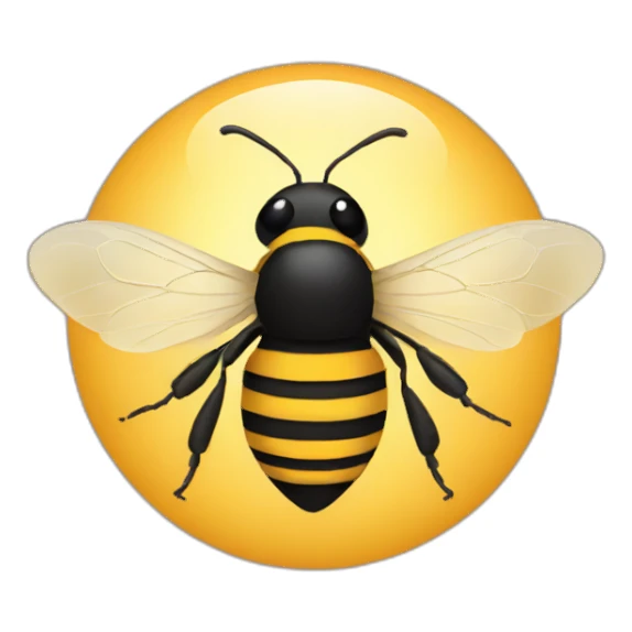 Bee agrees  sticker