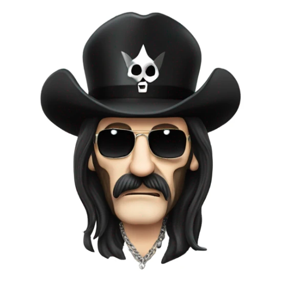 Lemmy kilmister from Motörhead  sticker