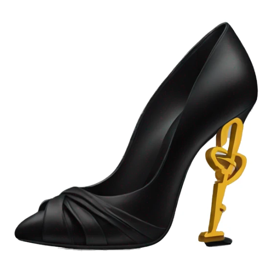 Ysl heels sticker