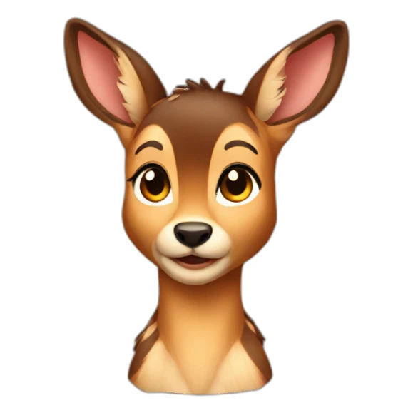 Skin bambi sticker