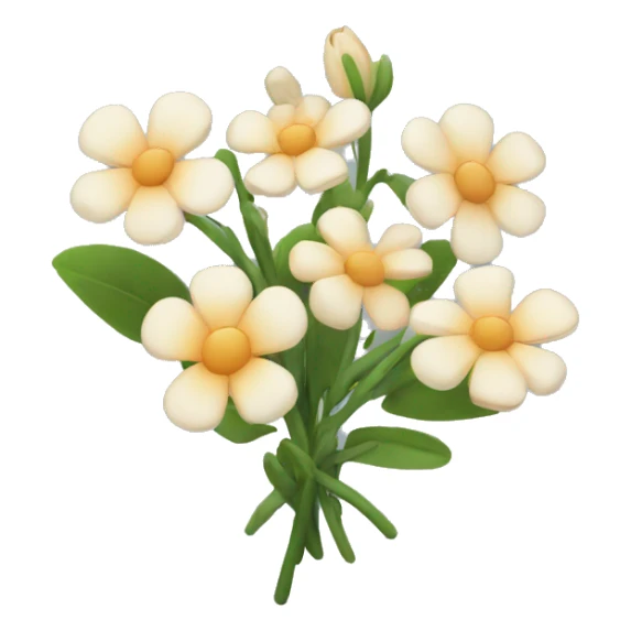 Flowers sticker