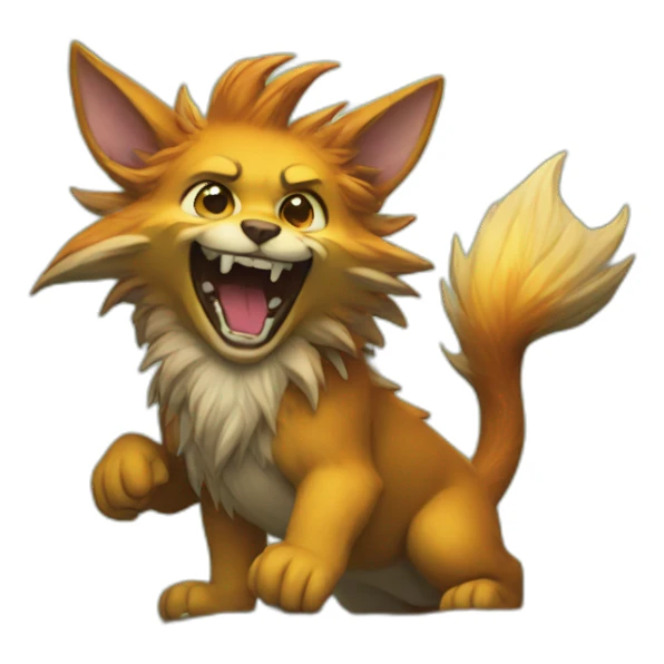 Gnar LoL sticker