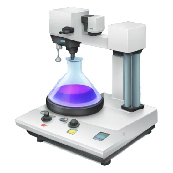 lab equipment sticker