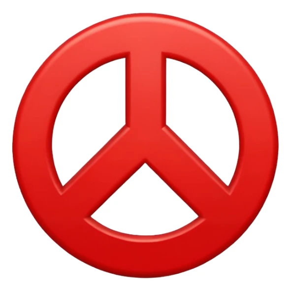 red minus symbol sticker