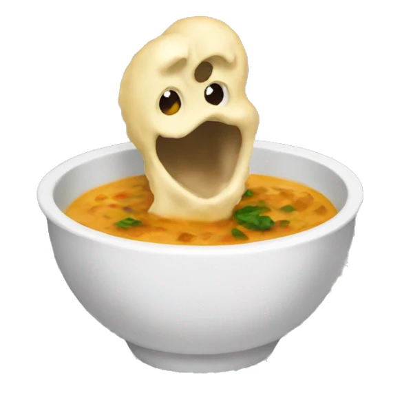 Sopa de rana sticker