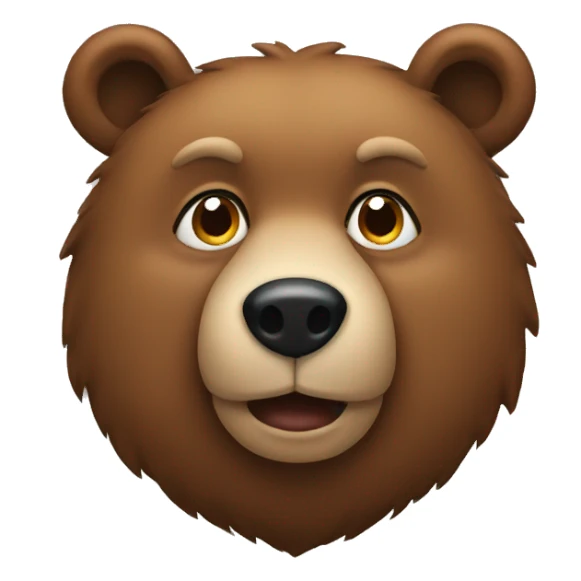 Bear sticker
