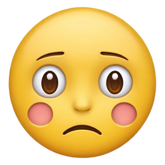 Make a kinda, “womp womp, I don’t care” emoji. sticker