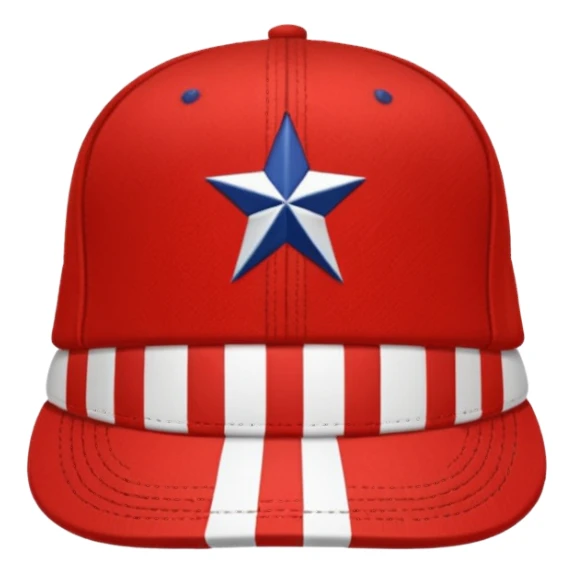 HAT with MAGA sticker