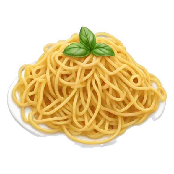 Spaghetti aglio olio sticker