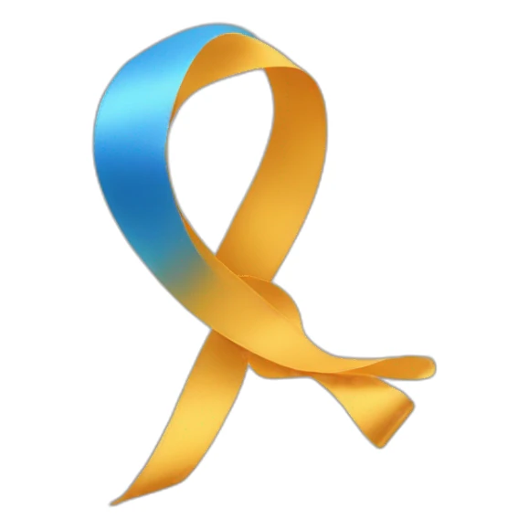 Rhythmic gymnastics ribbon  sticker