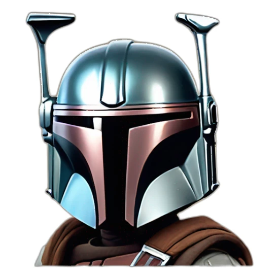 The Mandalorian, Pixar Style sticker