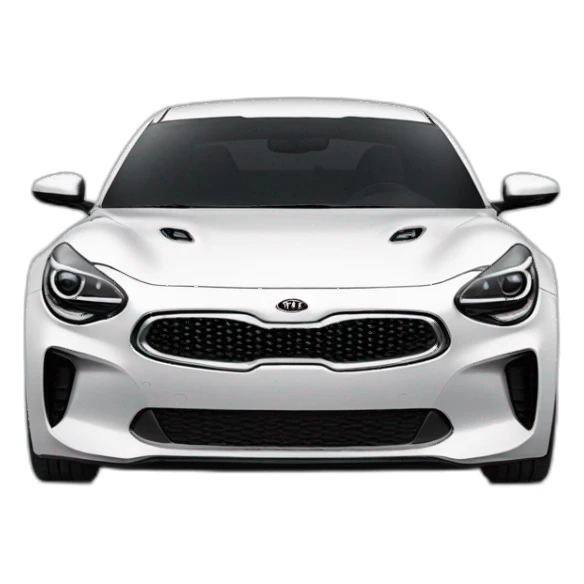 Kia GT line blanco sticker
