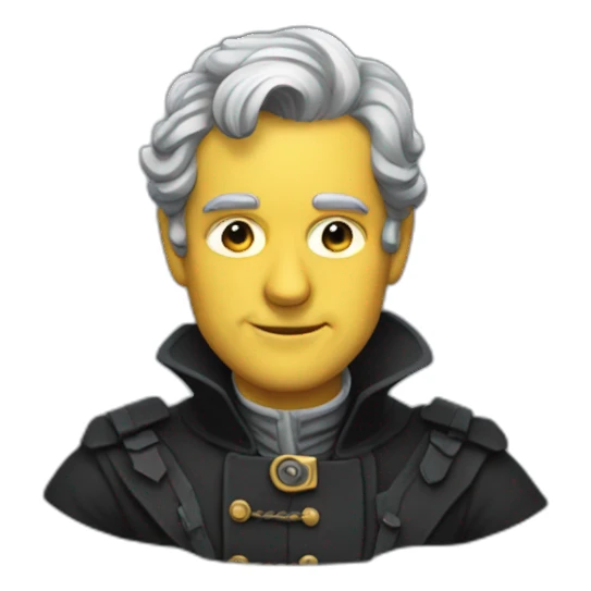 Jean louis le noir sticker