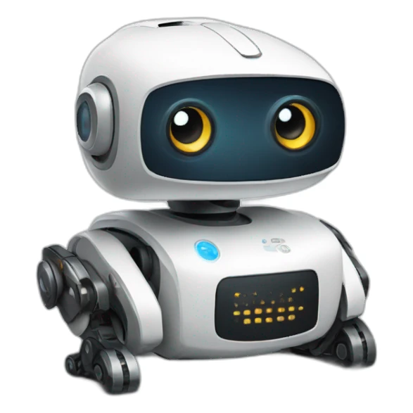 smart robot sticker