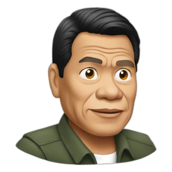 Rodrigo Duterte sticker