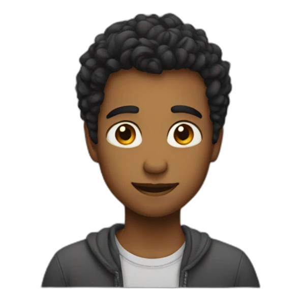 Heart touching  sticker