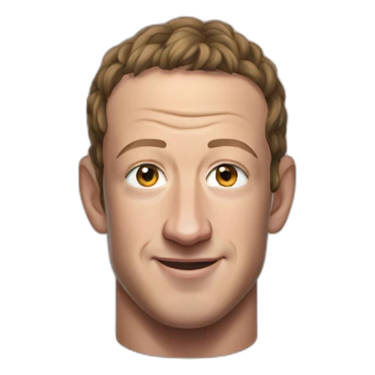Mark Zuckerberg MMA sticker