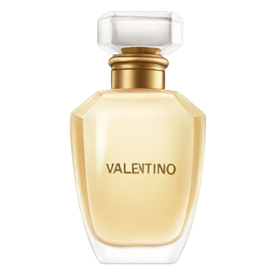 valentino perfume sticker