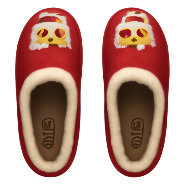 UGG’s Tasman slippers red  sticker