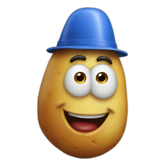 Monsieur Patate de Pixar   sticker