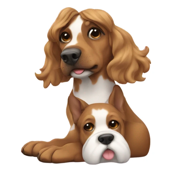 Morning dog lover  sticker
