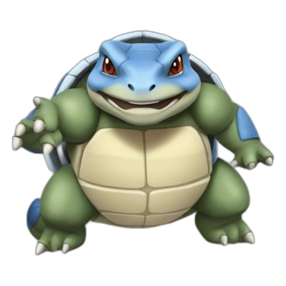 Blastoise sticker