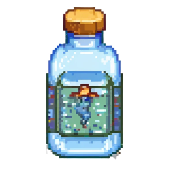A medicine bottle emoji. sticker
