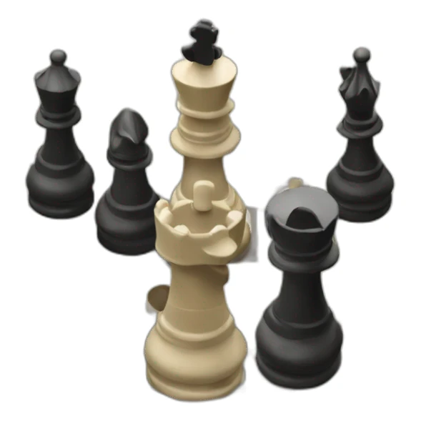 Chess sticker