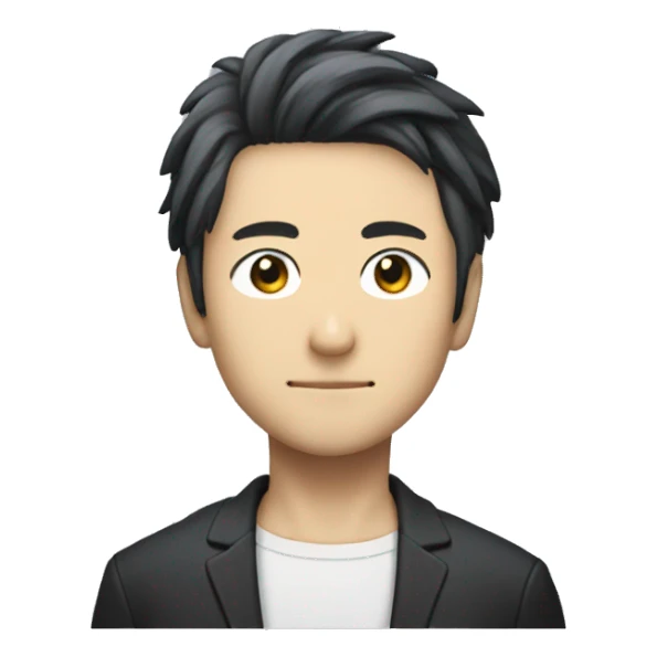 Gojo satoru from jjk sticker