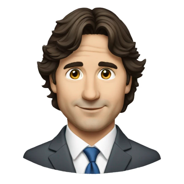 Justin Trudeau  sticker