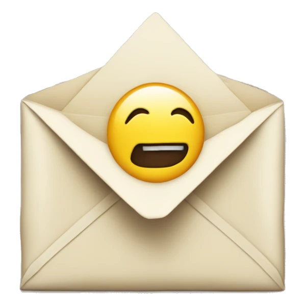 sealed envelope sticker