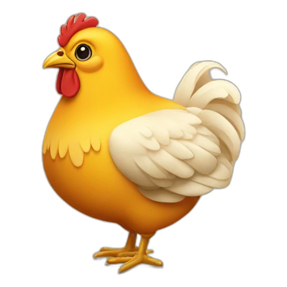 Pollito de Pollo Campero sticker