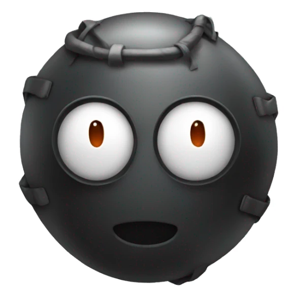 bomb with suit sticker