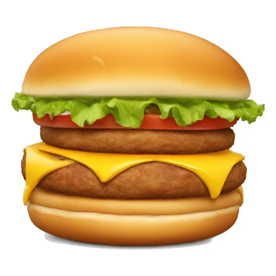 Big Rösti Burger from McDonalds sticker