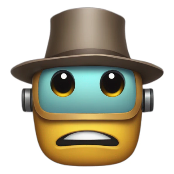 panchito robot sticker