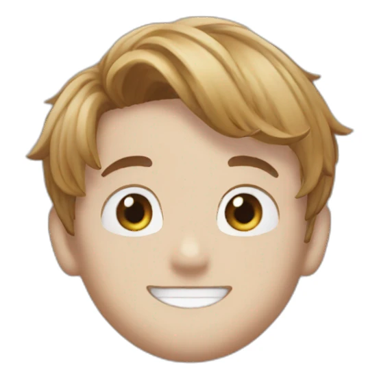 Jungkook from bts sticker