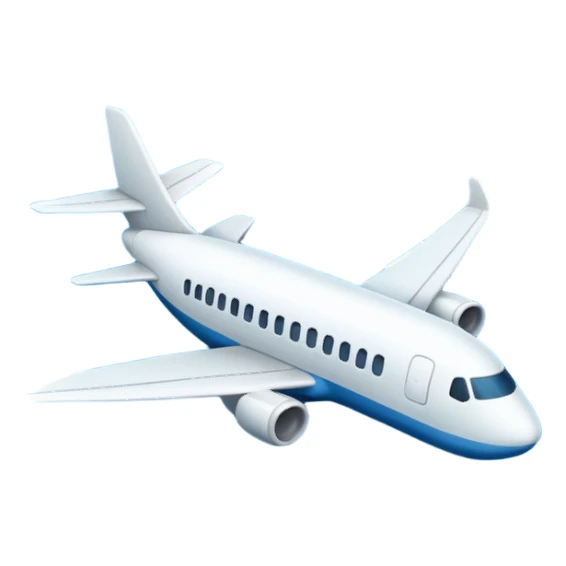 Airplane mode emoji sticker