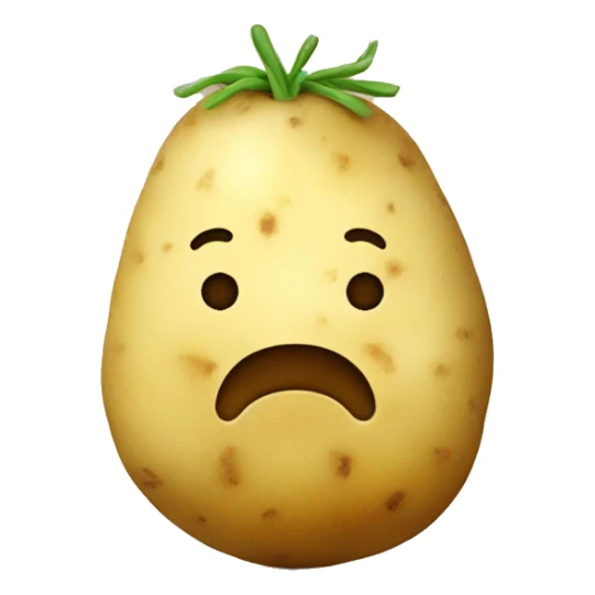 Potatoes sticker