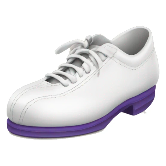 bowling shoes sticker