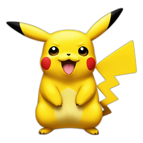 Pikachu & Heinsenberg sticker