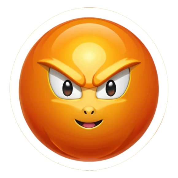 dragon ball from dragon ball z sticker
