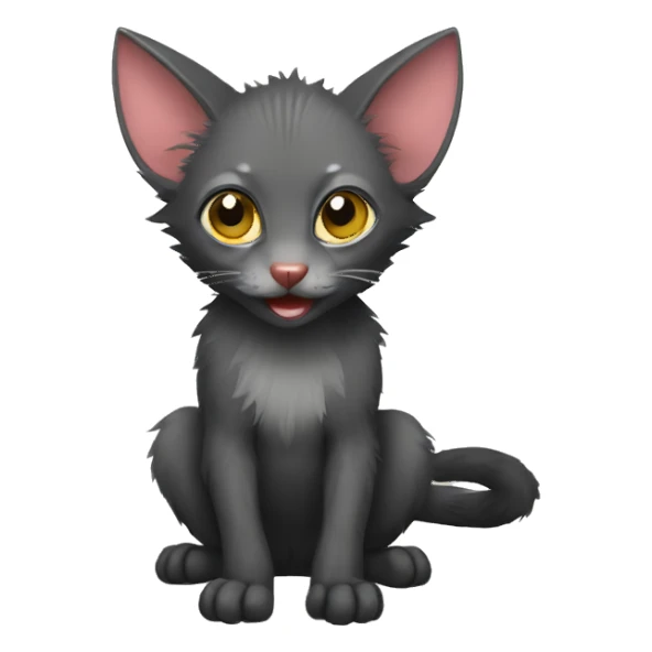Lykoi sticker