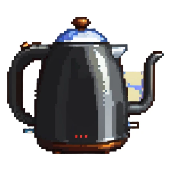 electric kettle sticker