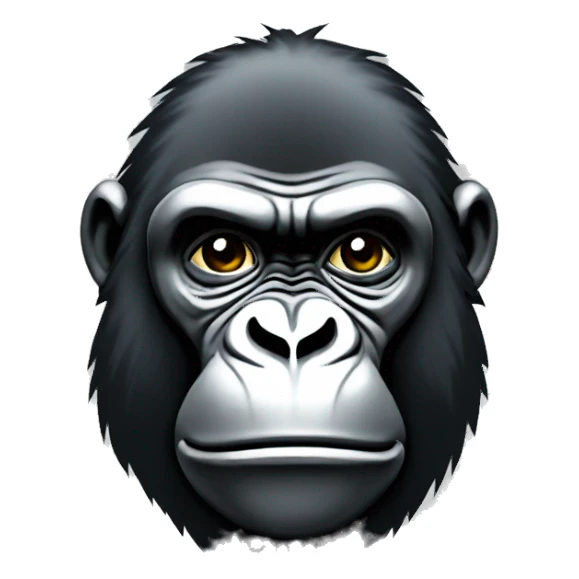 Gorilla tag sticker